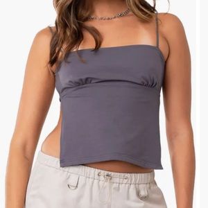 NWT Jinx Open Back Tank Top